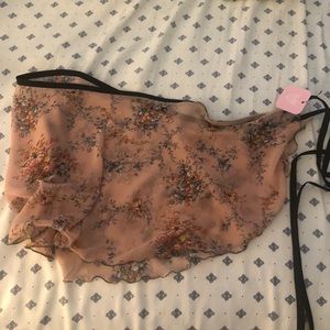 Jule ballet wrap skirt